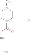 2-Amino-1-(4-methyl-1-piperazinyl)-ethanone dihydrochloride