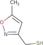 (5-Methyl-1,2-oxazol-3-yl)methanethiol