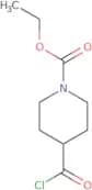 Ethyl 4-(carboxy)piperidine-1-carboxylate