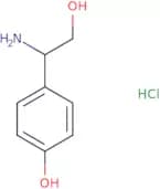 4-(1-Amino-2-hydroxyethyl)phenol hydrochloride
