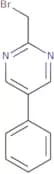 2-(Bromomethyl)-5-phenylpyrimidine