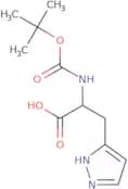 2-{[(tert-Butoxy)carbonyl]amino}-3-(1H-pyrazol-3-yl)propanoic acid