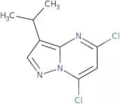 5,7-dichloro-3-(propan-2-yl)pyrazolo[1,5-a]pyrimidine