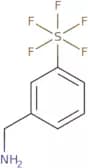 (3-(pentafluorothio)phenyl)methanamine