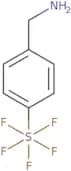 4-(Aminomethyl)phenylsulphur pentafluoride