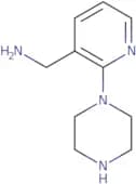 [2-(Piperazin-1-yl)pyridin-3-yl]methanamine