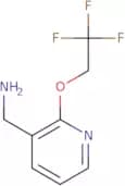 1-[2-(2,2,2-Trifluoroethoxy)pyridin-3-yl]methanamine