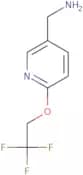 [6-(2,2,2-Trifluoroethoxy)pyridin-3-yl]methanamine