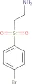 2-(4-Bromobenzenesulfonyl)ethan-1-amine