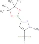 1-Methyl-3-(tetramethyl-1,3,2-dioxaborolan-2-yl)-5-(trifluoromethyl)-1H-pyrazole