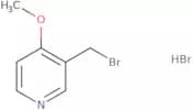 3-(Bromomethyl)-4-methoxypyridine hydrobromide