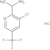 1-(3-Chloro-5-(trifluoromethyl)pyridin-2-yl)ethanamine hydrochloride