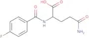 4-Carbamoyl-2-[(4-fluorophenyl)formamido]butanoic acid