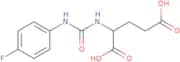 2-{[(4-Fluorophenyl)carbamoyl]amino}pentanedioic acid