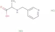 2-[(Pyridin-3-ylmethyl)amino]propanoic acid dihydrochloride