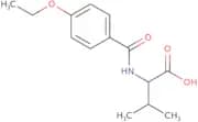 2-[(4-Ethoxyphenyl)formamido]-3-methylbutanoic acid