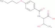 2-[(4-Butoxyphenyl)formamido]-3-hydroxybutanoic acid
