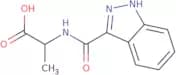2-(2H-Indazol-3-ylformamido)propanoic acid