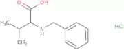 2-(Benzylamino)-3-methylbutanoic acid hydrochloride