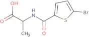2-[(5-Bromothiophen-2-yl)formamido]propanoic acid