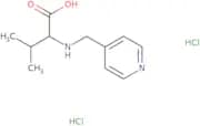 3-Methyl-2-[(pyridin-4-ylmethyl)amino]butanoic acid dihydrochloride