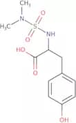 2-[(Dimethylsulfamoyl)amino]-3-(4-hydroxyphenyl)propanoic acid