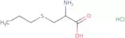 2-Amino-3-(propylsulfanyl)propanoic acid hydrochloride