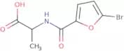 2-[(5-Bromofuran-2-yl)formamido]propanoic acid