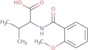 2-[(2-Methoxybenzoyl)amino]-3-methylbutanoic acid