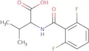 2-[(2,6-Difluorophenyl)formamido]-3-methylbutanoic acid