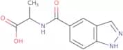 2-[(1H-Indazol-5-yl)formamido]propanoic acid