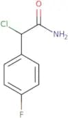 2-Chloro-2-(4-fluorophenyl)acetamide