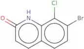7-Bromo-8-chloro-1,2-dihydroquinolin-2-one