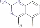 5-Fluoro-4-methylquinazolin-2-amine