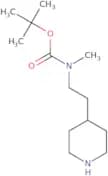 tert-butyl N-methyl-N-[2-(piperidin-4-yl)ethyl]carbamate