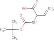 2-{[(tert-Butoxy)carbonyl]amino}but-3-enoic acid