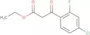 Ethyl 3-(4-chloro-2-fluorophenyl)-3-oxopropanoate