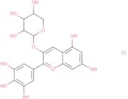 Delphinidin-3-o-arabinoside chloride