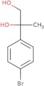2-(4-Bromophenyl)propane-1,2-diol