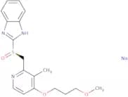 (R)-Rabeprazole sodium