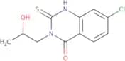 7-Chloro-3-(2-hydroxypropyl)-2-sulfanyl-3,4-dihydroquinazolin-4-one