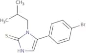 5-(4-Bromophenyl)-1-(2-methylpropyl)-1H-imidazole-2-thiol