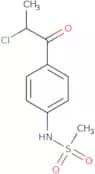 N-[4-(2-Chloropropanoyl)phenyl]methanesulfonamide
