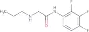 2-(Propylamino)-N-(2,3,4-trifluorophenyl)acetamide