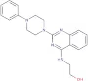 2-{[2-(4-Phenylpiperazin-1-yl)quinazolin-4-yl]amino}ethan-1-ol