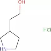 2-[(3R)-Pyrrolidin-3-yl]ethan-1-ol hydrochloride