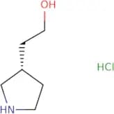 (S)-2-(Pyrrolidin-3-yl)ethanol hydrochloride