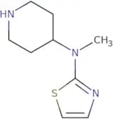 N-Methyl-N-(1,3-thiazol-2-yl)piperidin-4-amine