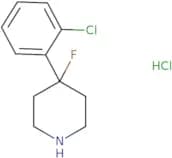 4-(2-Chlorophenyl)-4-fluoropiperidine hydrochloride