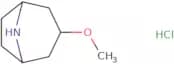 (1R,3S,5S)-3-methoxy-8-azabicyclo[3.2.1]octane hydrochloride